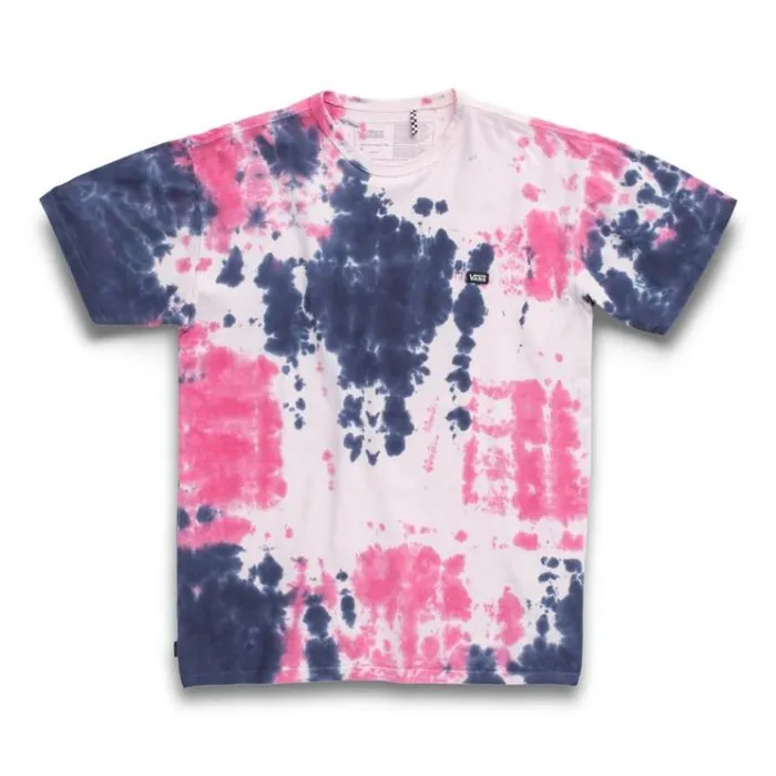 Vans Off The Wall Classic Burst Tie Dye Tee Vans Cool Pink Tie Dye MensWomens TShirts and Tanks Vans Off The Wall Classic Burst Tie Dye Tee Vans Cool Pink Tie Dye MensWomens TShirts and Tanks