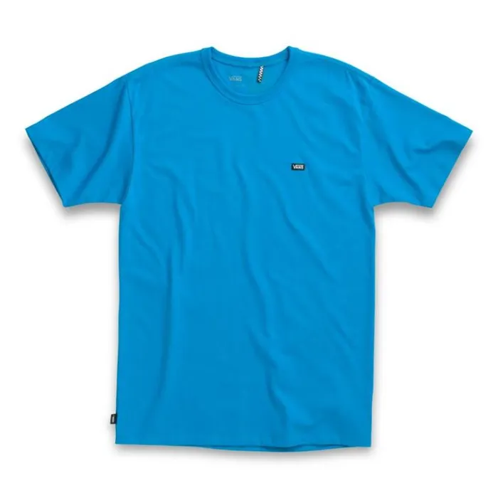 Vans Off The Wall Classic Tee Blue Jewel MensWomens TShirts and Tanks