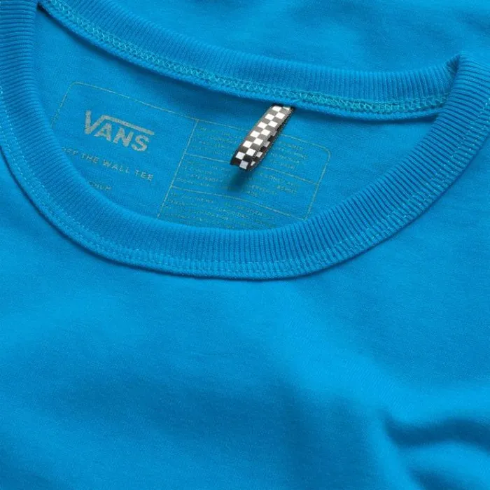 Vans Off The Wall Classic Tee Blue Jewel MensWomens TShirts and Tanks