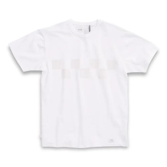 Vans Off The Wall Elevated Tee White Mens TShirts and Tanks