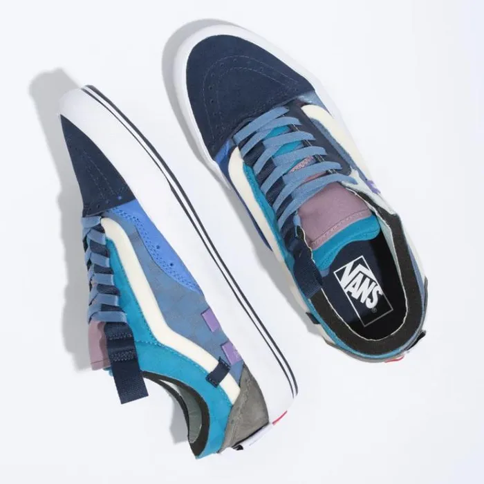 Vans Old Skool Cap Dress BluesCoronet Blue MensWomens Classics Shoes Vans Old Skool Cap Dress BluesCoronet Blue MensWomens Classics Shoes