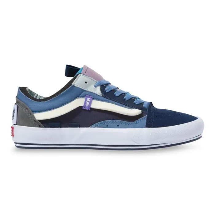 Vans Old Skool Cap Dress BluesCoronet Blue MensWomens Classics Shoes Vans Old Skool Cap Dress BluesCoronet Blue MensWomens Classics Shoes