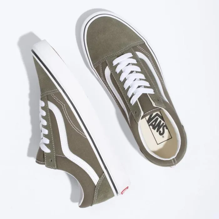 Vans Old Skool Grape LeafTrue White MensWomens Classics Shoes Vans Old Skool Grape LeafTrue White MensWomens Classics Shoes