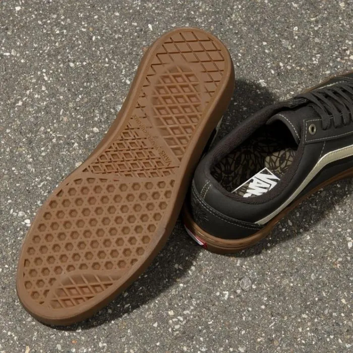 Vans Old Skool Pro BMX Dennis Enarson OliveGum Mens BMX Shoes Vans Old Skool Pro BMX Dennis Enarson OliveGum Mens BMX Shoes