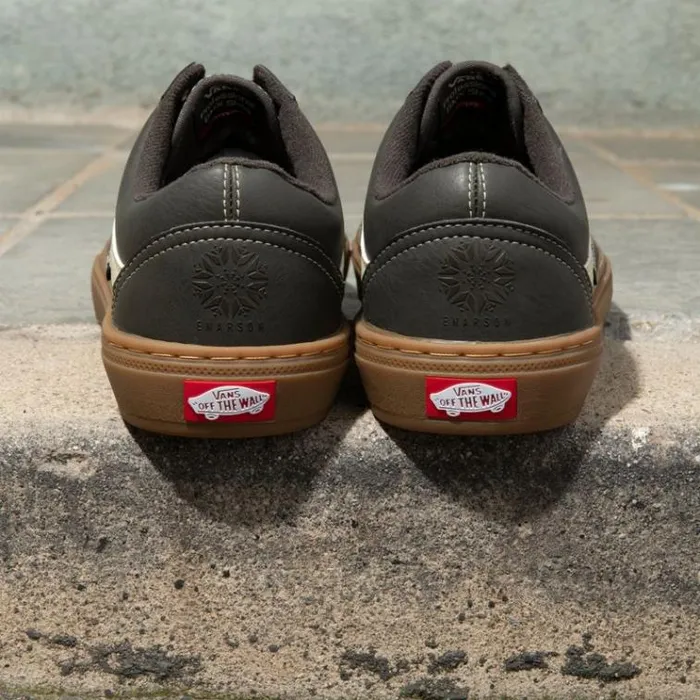 Vans Old Skool Pro BMX Dennis Enarson OliveGum Mens BMX Shoes Vans Old Skool Pro BMX Dennis Enarson OliveGum Mens BMX Shoes