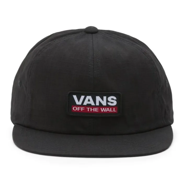 Vans Oswin Jockey Hat Black Mens Hats and Beanies