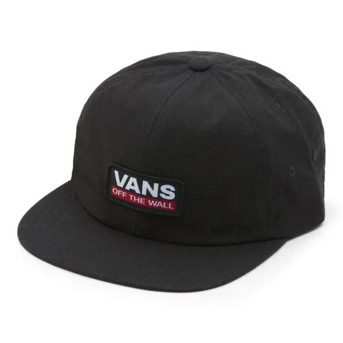 Vans Oswin Jockey Hat Black Mens Hats and Beanies Vans Oswin Jockey Hat Black Mens Hats and Beanies