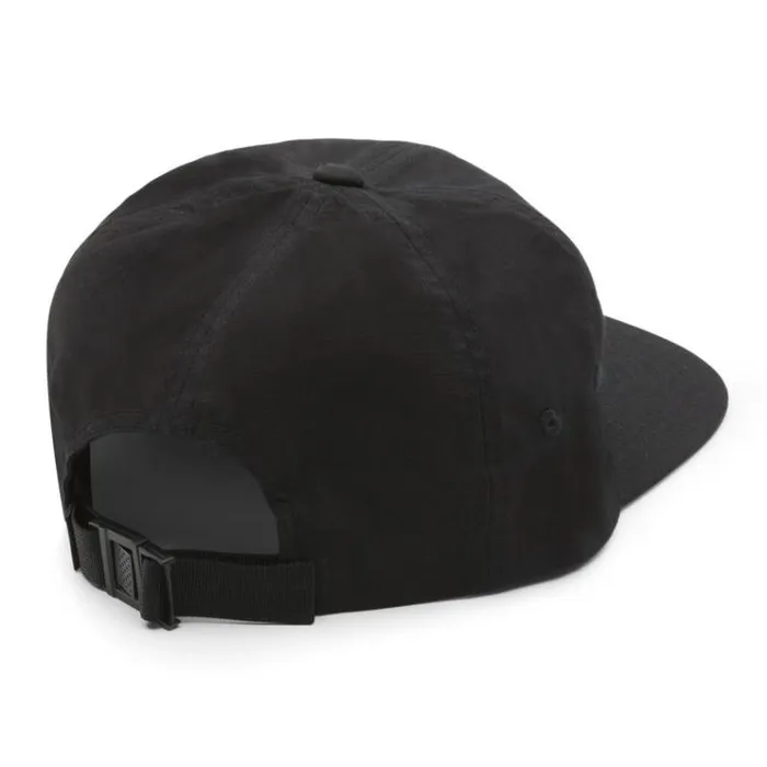 Vans Oswin Jockey Hat Black Mens Hats and Beanies Vans Oswin Jockey Hat Black Mens Hats and Beanies