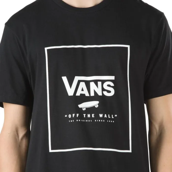 Vans Print Box TShirt BlackWhite Mens TShirts and Tanks Vans Print Box TShirt BlackWhite Mens TShirts and Tanks