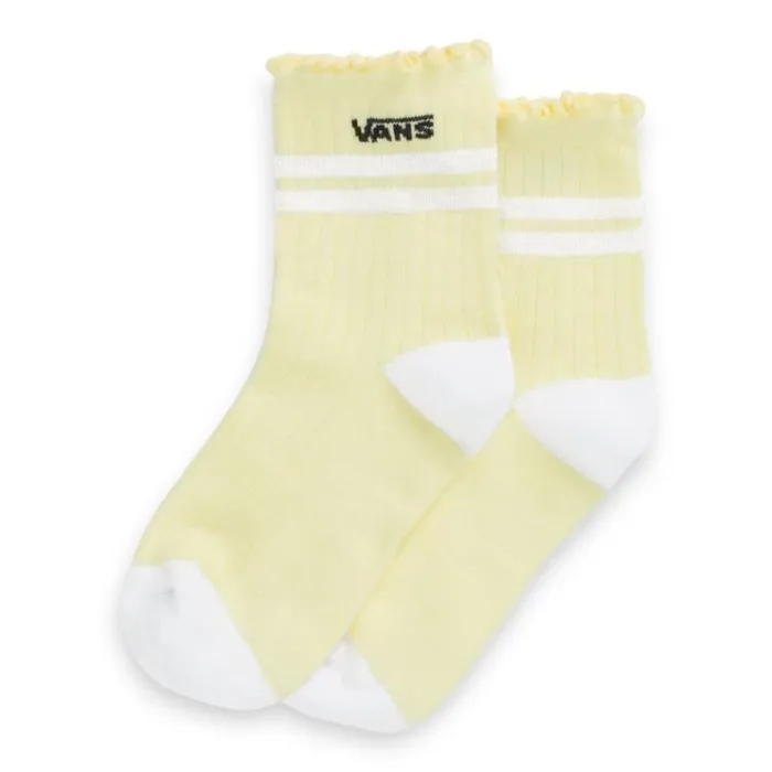 Vans Ruffed Up Sock Yellow Pear Womens Socks Vans Ruffed Up Sock Yellow Pear Womens Socks