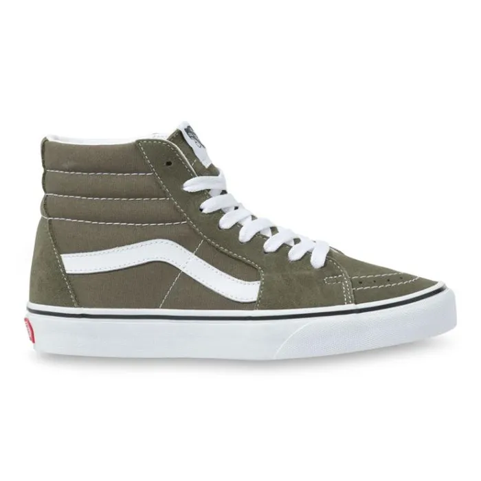 Vans Sk8Hi Grape LeafTrue White MensWomens Classics Shoes Vans Sk8Hi Grape LeafTrue White MensWomens Classics Shoes