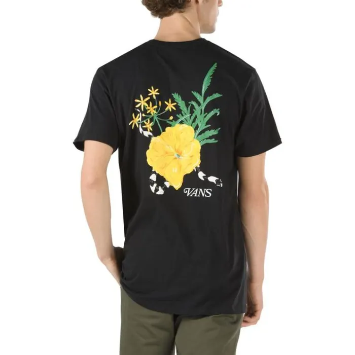 Vans Super Bloom TShirt Black Mens TShirts and Tanks