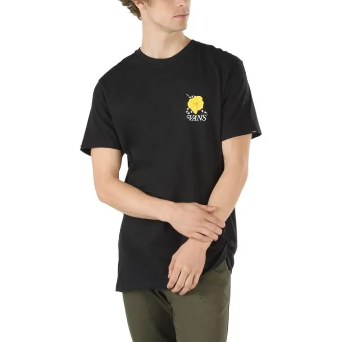 Vans Super Bloom TShirt Black Mens TShirts and Tanks Vans Super Bloom TShirt Black Mens TShirts and Tanks
