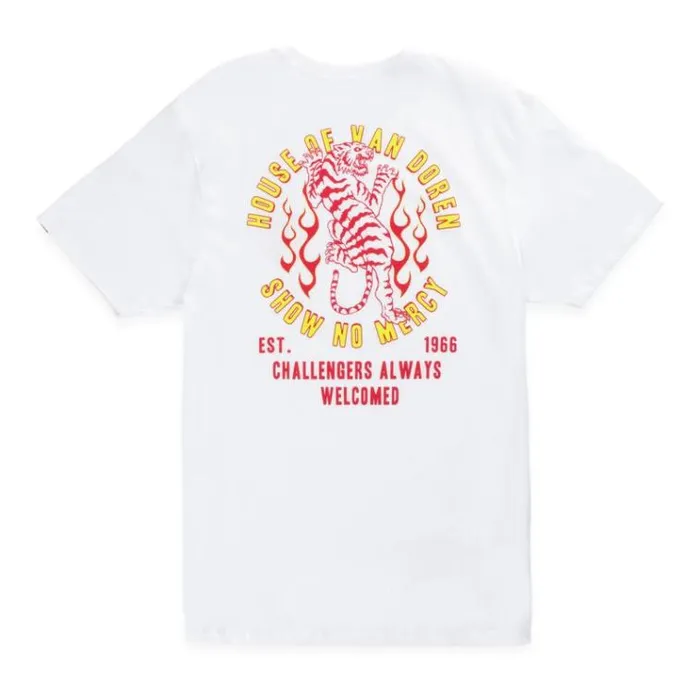 Vans SVD Dojo TShirt White Mens TShirts and Tanks