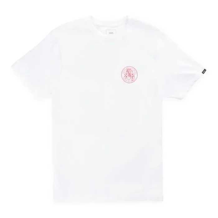 Vans SVD Dojo TShirt White Mens TShirts and Tanks Vans SVD Dojo TShirt White Mens TShirts and Tanks