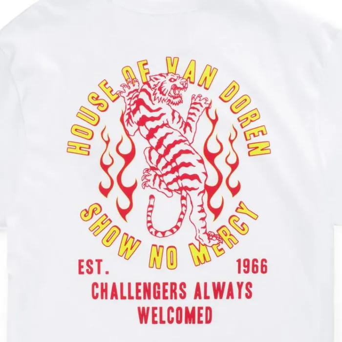 Vans SVD Dojo TShirt White Mens TShirts and Tanks Vans SVD Dojo TShirt White Mens TShirts and Tanks