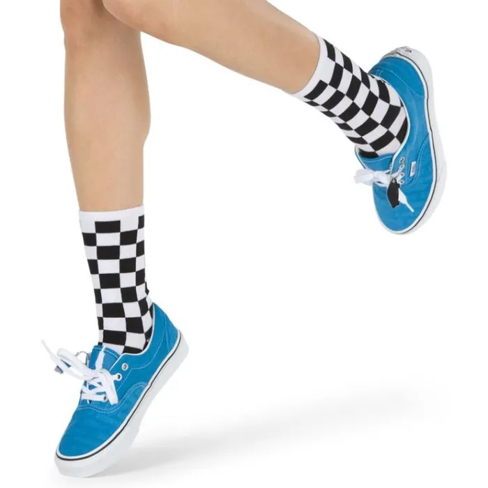 Vans Ticker Sock Black Checkerboard Womens Socks Vans Ticker Sock Black Checkerboard Womens Socks
