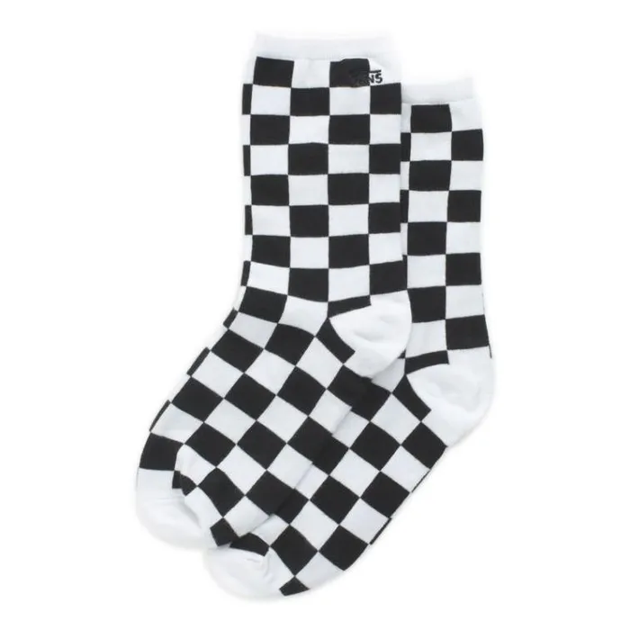 Vans Ticker Sock Black Checkerboard Womens Socks Vans Ticker Sock Black Checkerboard Womens Socks