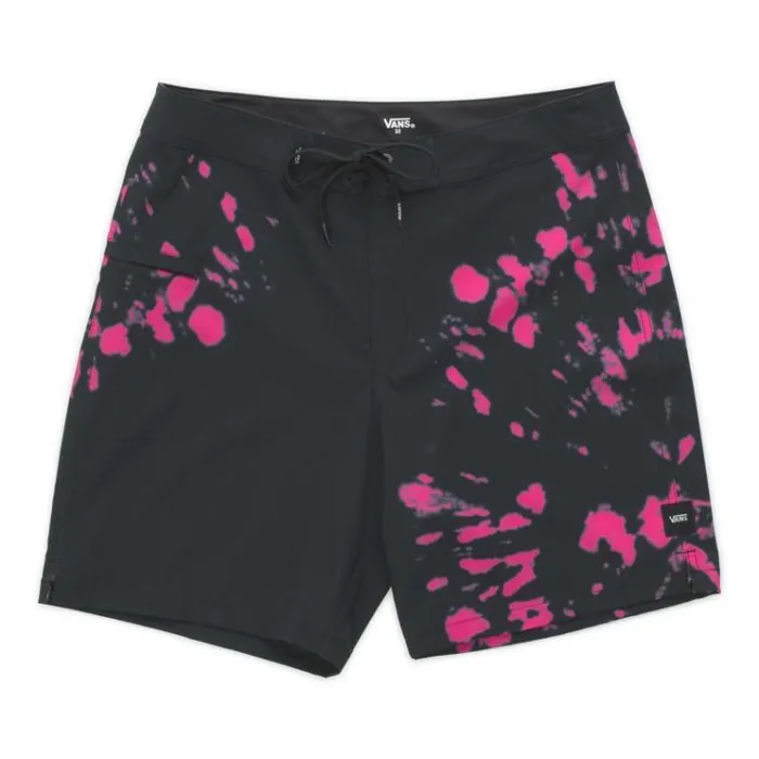 Vans Tie Dye 18034 Boardshort Black Mens Shorts and Boardshorts