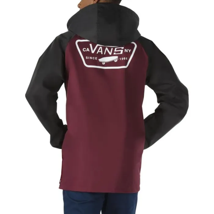 Vans Torrey Hooded MTE Jacket Port RoyaleBlack Mens Hoodies and Jackets