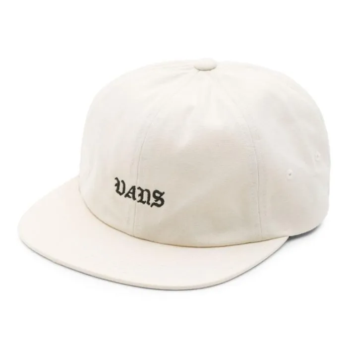 Vans Trobe Jockey Hat Antique White Mens Hats and Beanies Vans Trobe Jockey Hat Antique White Mens Hats and Beanies