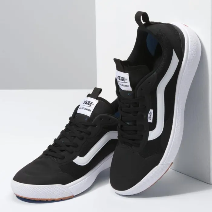 Vans UltraRange EXO Black MensWomens Surf Vibes