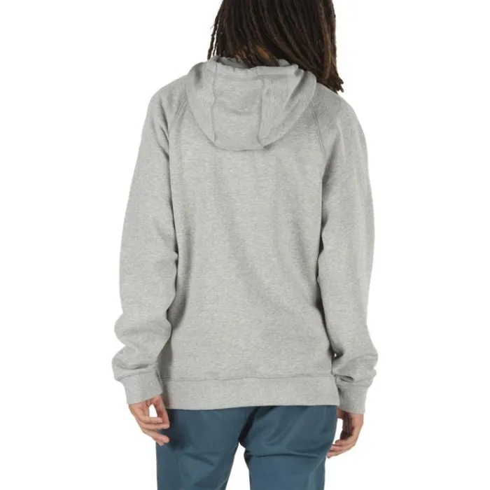 Vans Versa Standard Hoodie Cement Heather Mens Hoodies and Jackets