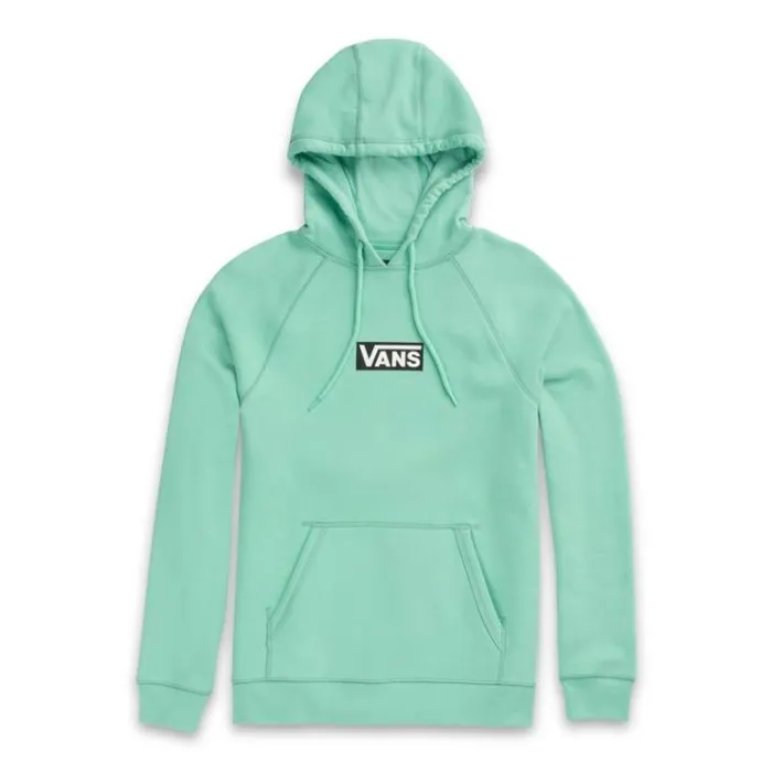 Vans Versa Standard Hoodie Dusty Jade Green Mens Hoodies and Jackets