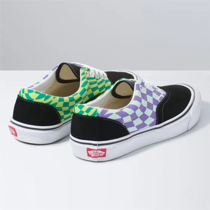 Vans Warp Checker Era Twist BlackBay Mens Classics Shoes Vans Warp Checker Era Twist BlackBay Mens Classics Shoes