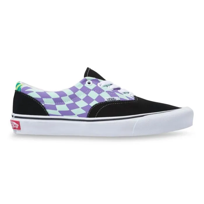 Vans Warp Checker Era Twist BlackBay Mens Classics Shoes Vans Warp Checker Era Twist BlackBay Mens Classics Shoes