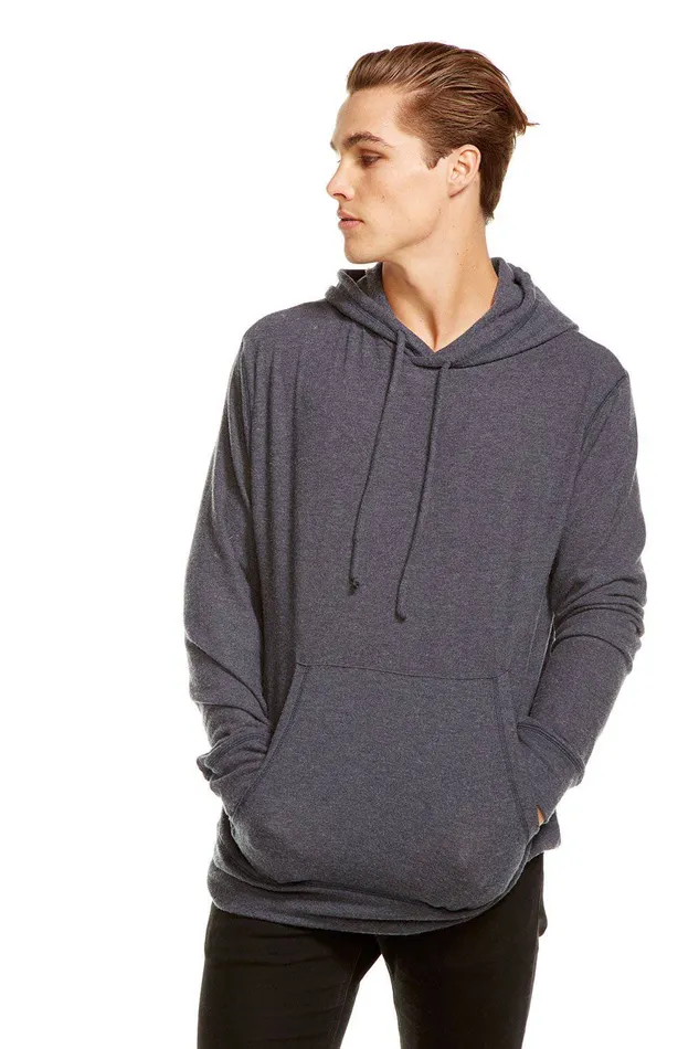 VINTAGE KNIT SLEEPWEAR LS HOODIE PULLOVER Mens Outerwear Chaser Brand