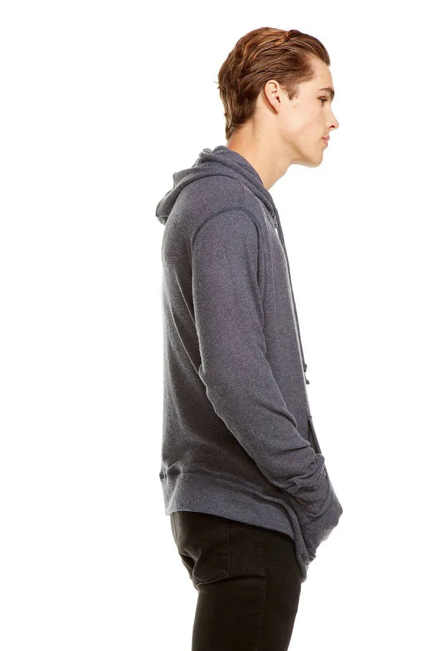 VINTAGE KNIT SLEEPWEAR LS HOODIE PULLOVER Mens Outerwear Chaser Brand