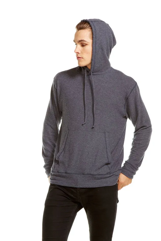 VINTAGE KNIT SLEEPWEAR LS HOODIE PULLOVER Mens Outerwear Chaser Brand