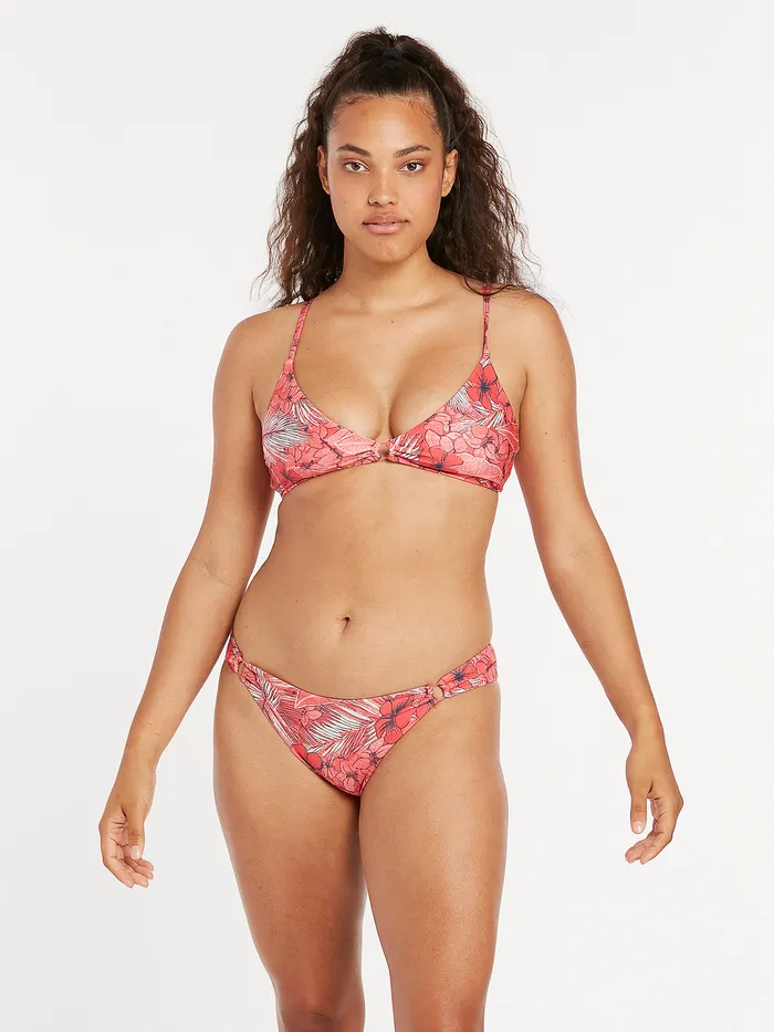 Volcom Bikinis Sea U Soon V Neck Bikini Top 8211 Pistol Punch Pistol Punch 8211 Womens