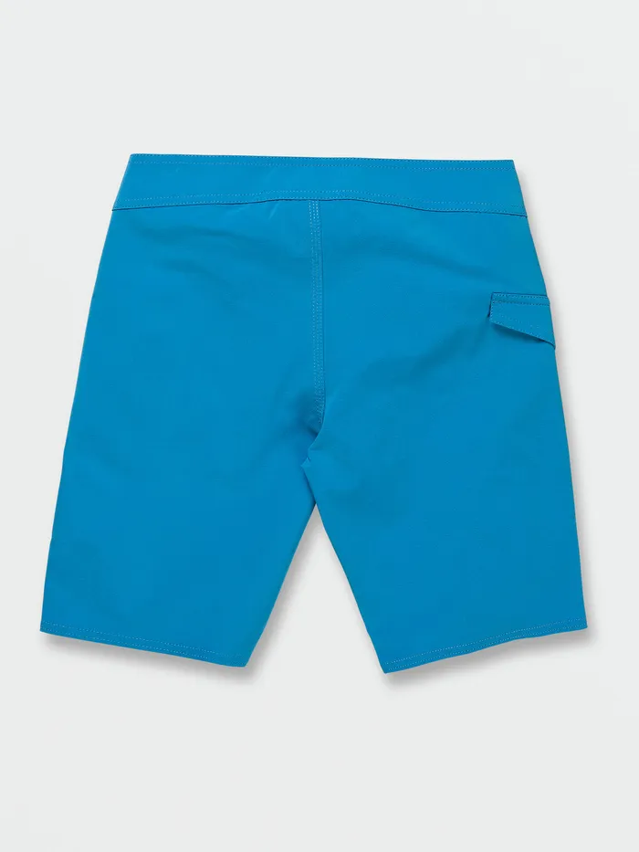 Volcom Boardshorts and Trunks Big Boys Lido Solid ModTech Trunks 8211 Maliblue Maliblue 8211 Boys