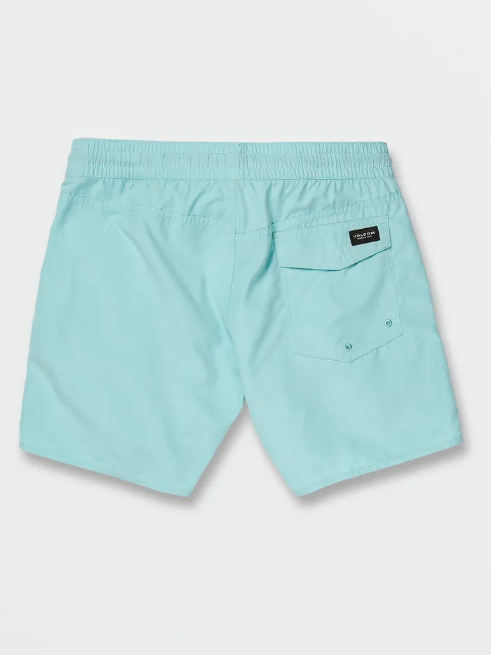 Volcom Boardshorts and Trunks Lido Solid Trunks 8211 Antigua Sand Antigua Sand 8211 Mens