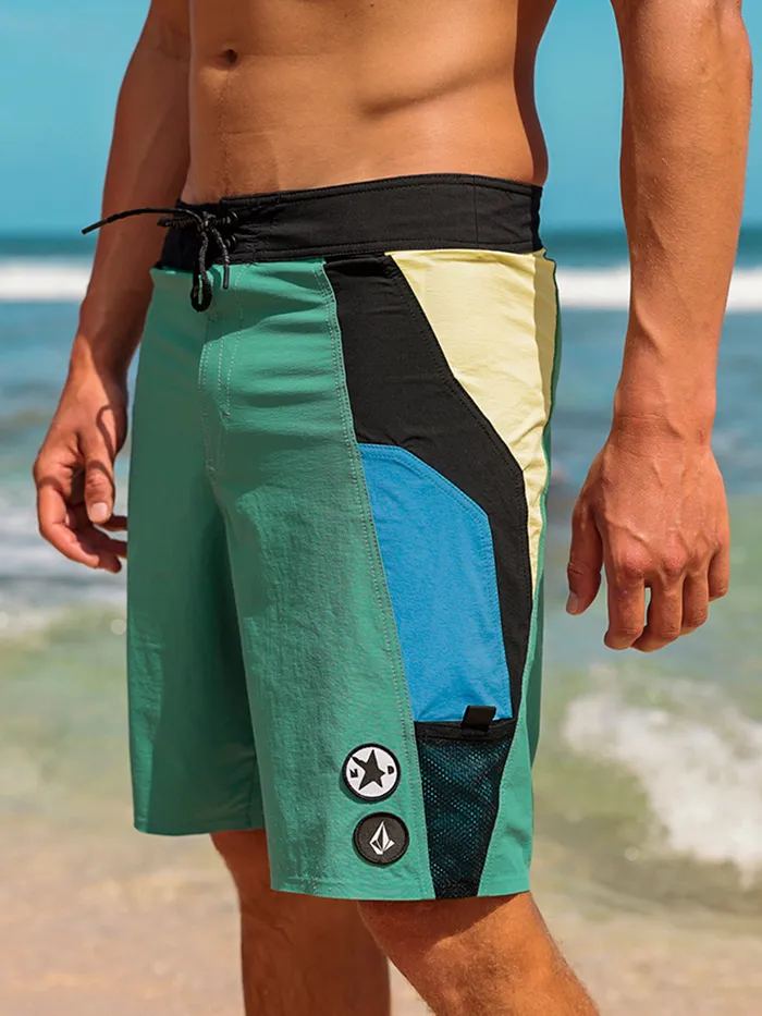 Volcom Boardshorts and Trunks Surf Vitals Noa Deane Liberator Trunks 8211 Pine Pine 8211 Mens Volcom Boardshorts and Trunks Surf Vitals Noa Deane Liberator Trunks 8211 Pine Pine 8211 Mens