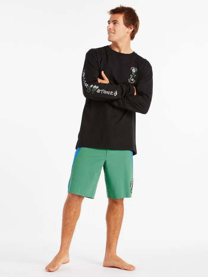 Volcom Boardshorts and Trunks Surf Vitals Noa Deane Liberator Trunks 8211 Pine Pine 8211 Mens