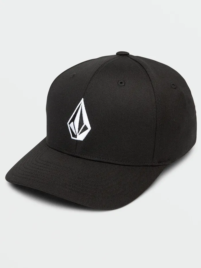 Volcom Hats and Beanies Full Stone Xfit Hat 8211 Black Black 8211 Mens