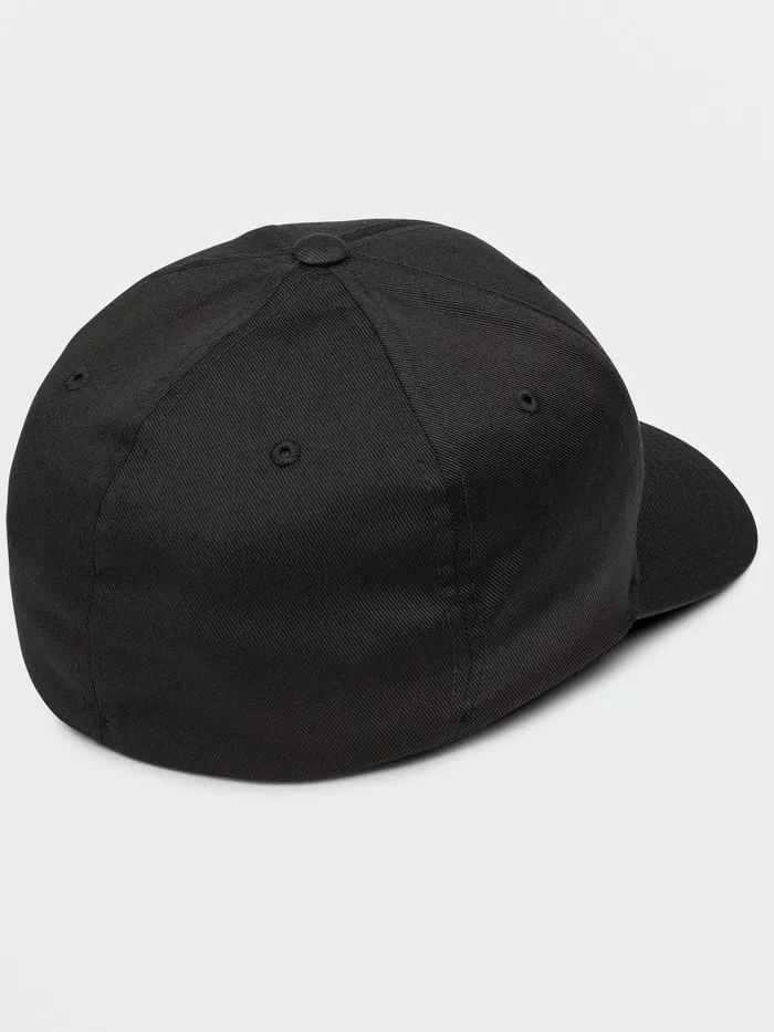 Volcom Hats and Beanies Full Stone Xfit Hat 8211 Black Black 8211 Mens