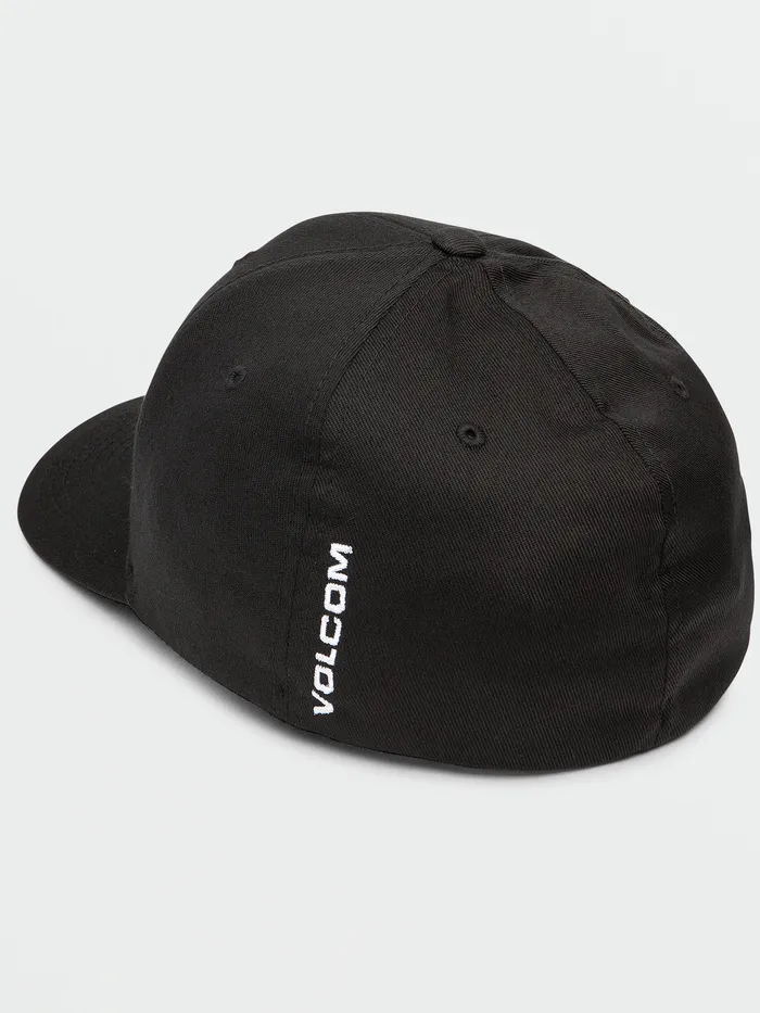 Volcom Hats and Beanies Full Stone Xfit Hat 8211 Black Black 8211 Mens
