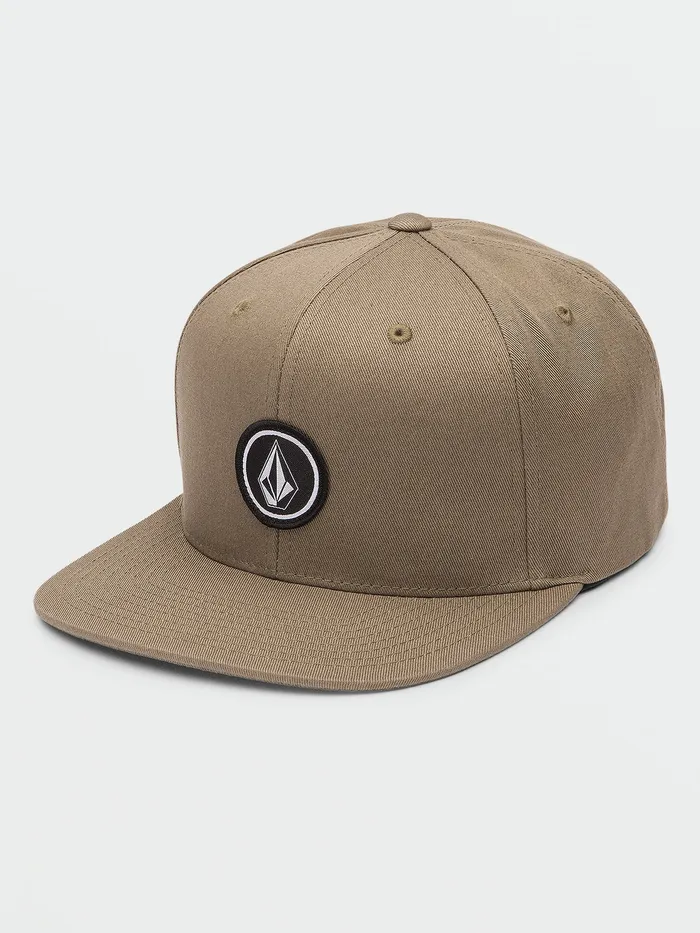 Volcom Hats and Beanies Quarter Twill Hat 8211 Tarmac Brown Tarmac Brown 8211 Mens