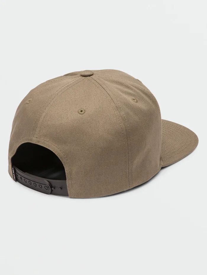 Volcom Hats and Beanies Quarter Twill Hat 8211 Tarmac Brown Tarmac Brown 8211 Mens