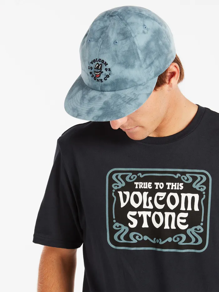Volcom Hats and Beanies Randelicious Adjustable Hat 8211 Blue Glass Blue Glass 8211 Mens