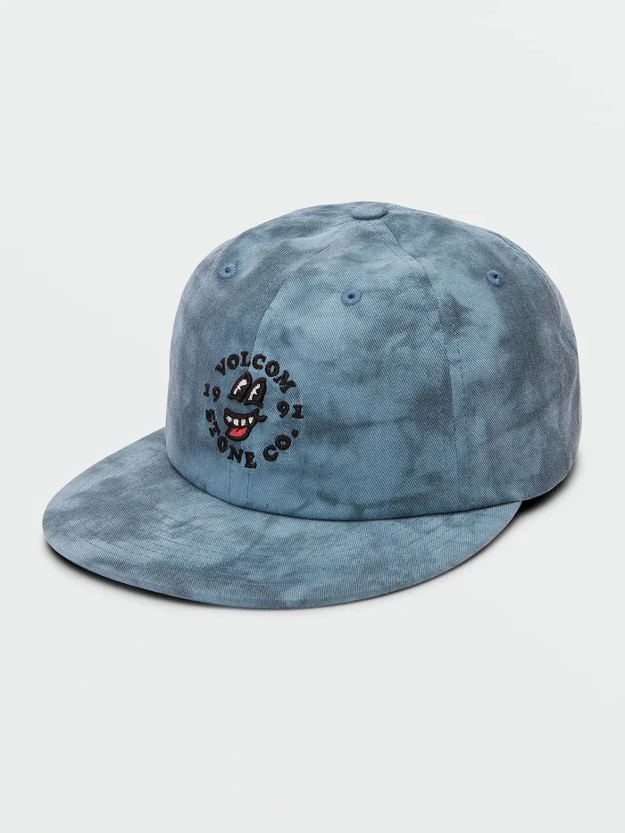 Volcom Hats and Beanies Randelicious Adjustable Hat 8211 Blue Glass Blue Glass 8211 Mens