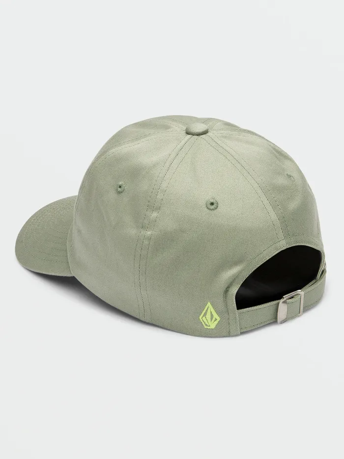 Volcom Hats and Beanies Stone Wonder Dad Hat 8211 Light Army Light Army 8211 Womens