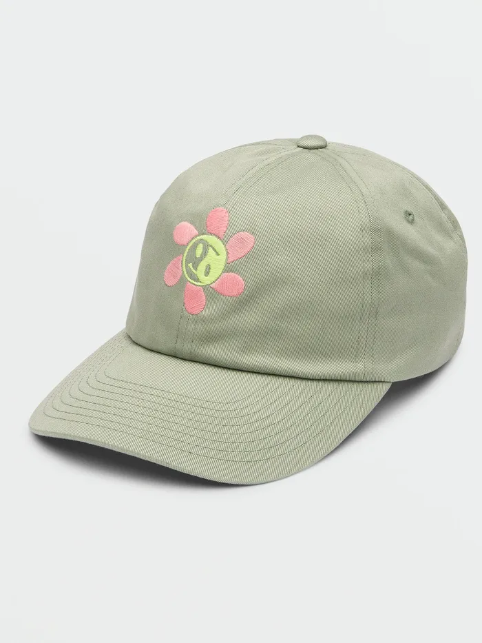 Volcom Hats and Beanies Stone Wonder Dad Hat 8211 Light Army Light Army 8211 Womens