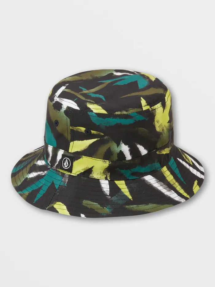 Volcom Hats and Beanies Wild Streak Reversible Bucket Hat 8211 Black Black 8211 Womens