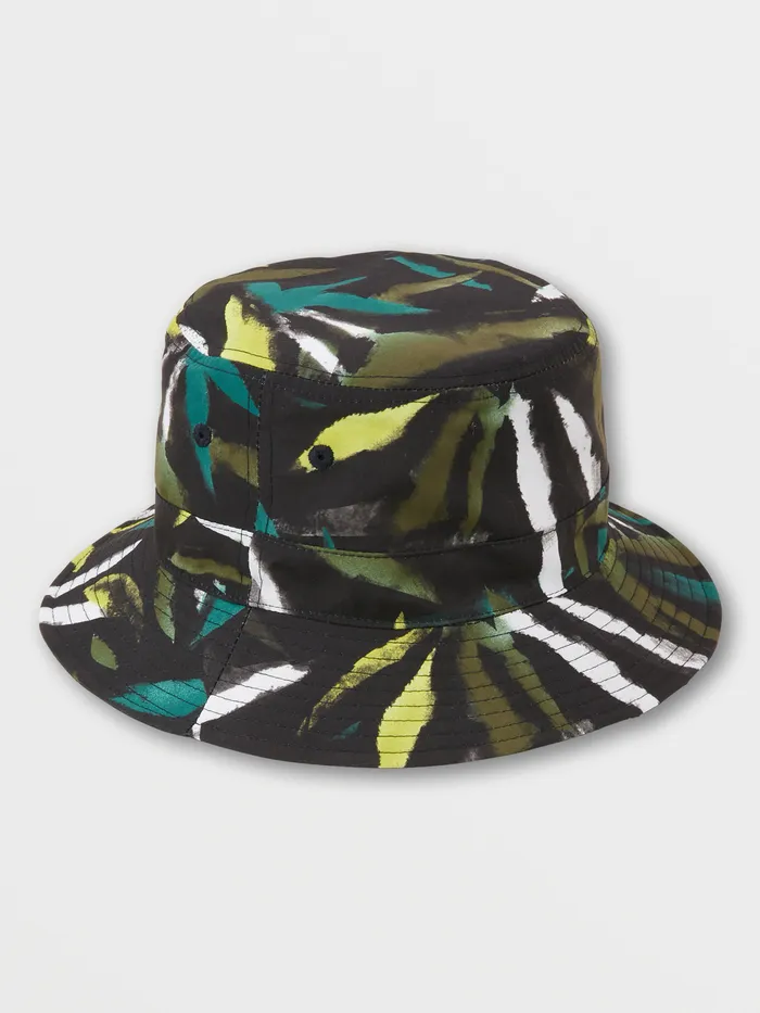 Volcom Hats and Beanies Wild Streak Reversible Bucket Hat 8211 Black Black 8211 Womens