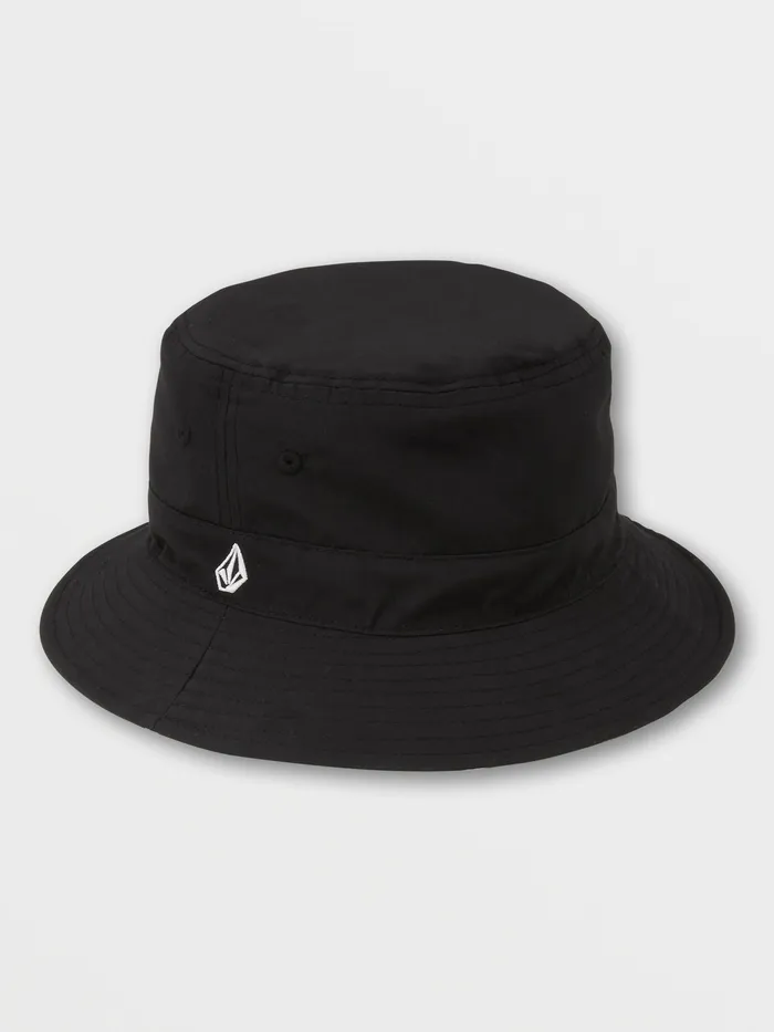 Volcom Hats and Beanies Wild Streak Reversible Bucket Hat 8211 Black Black 8211 Womens